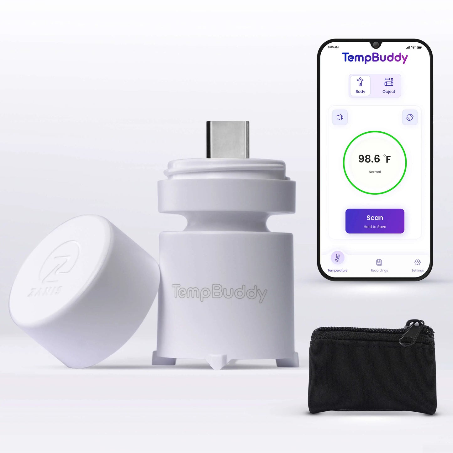 TempBuddy and app