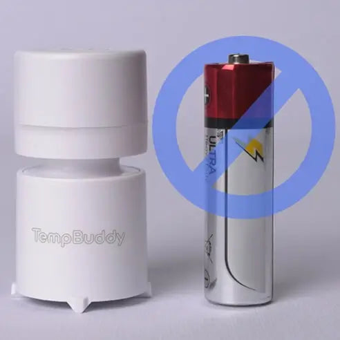 No-Battery needed