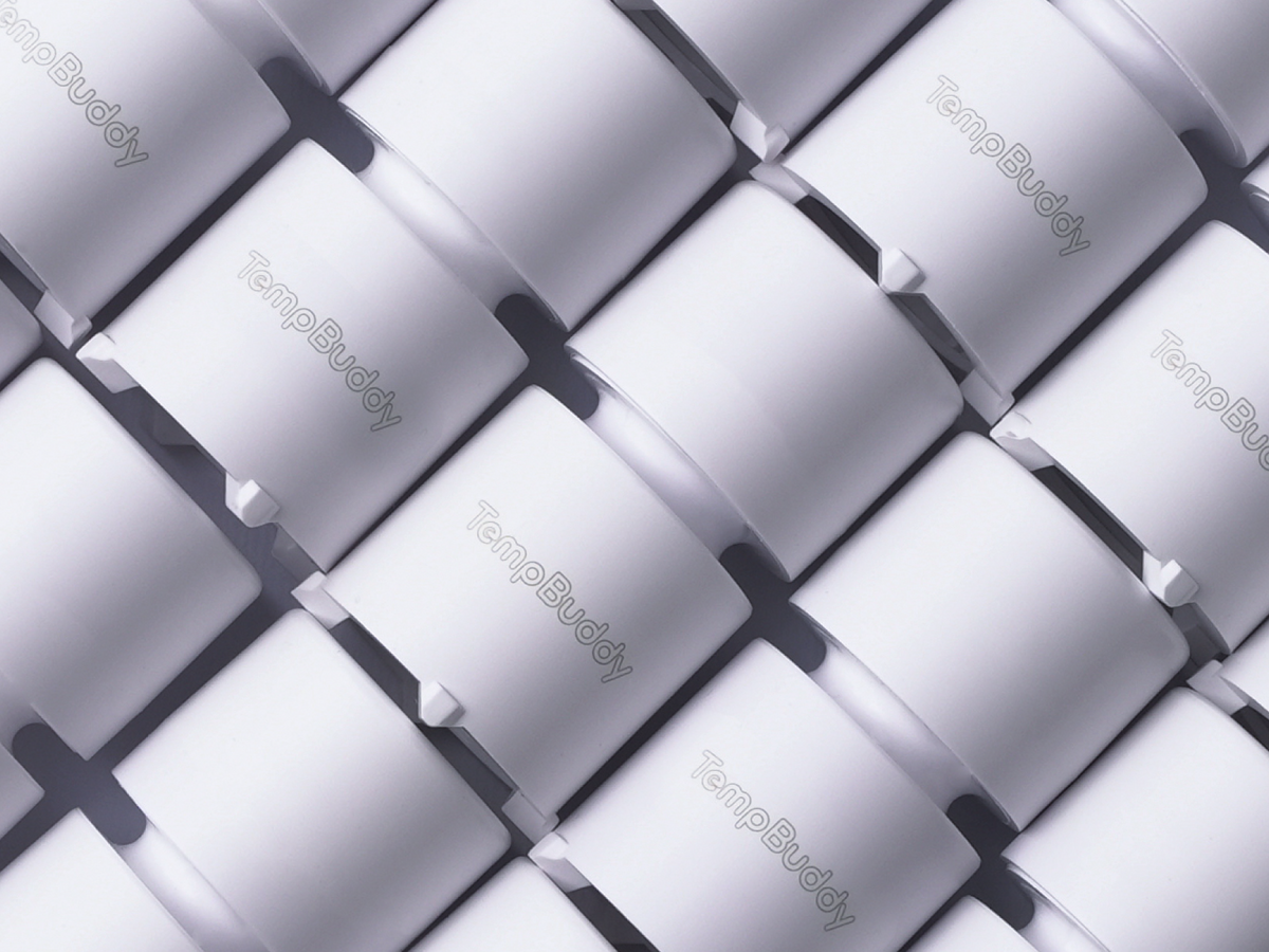TempBuddy units on the production line